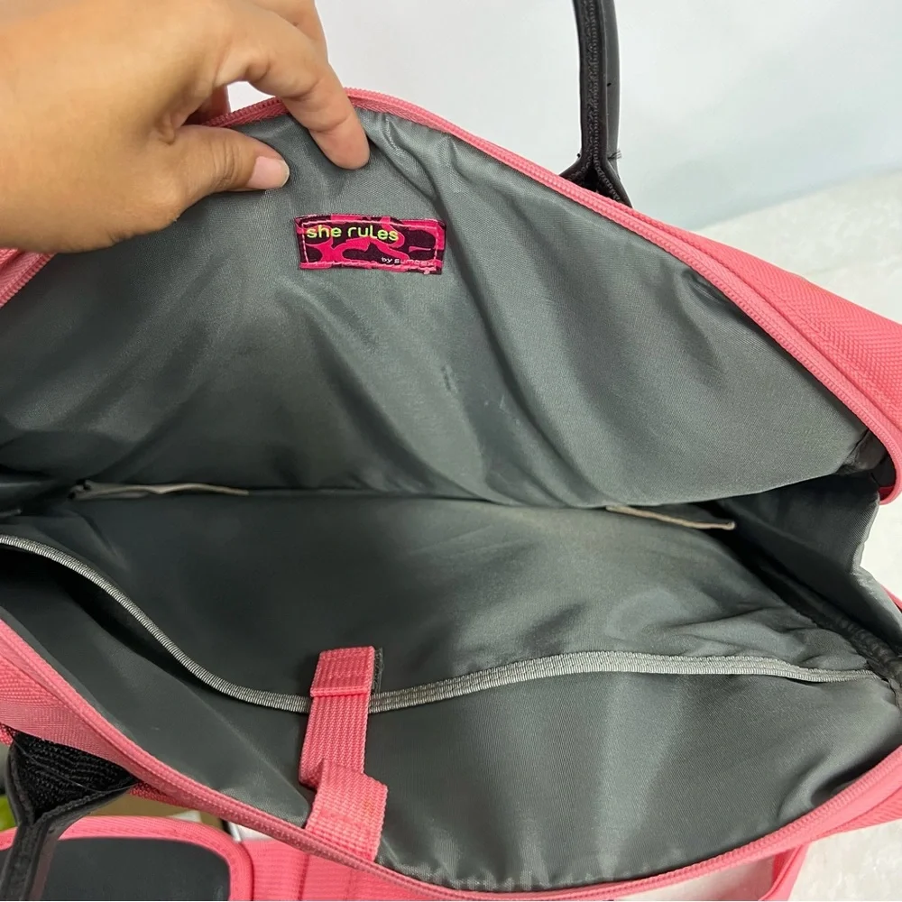 Sumdex she rules nylon laptop bag w/strap